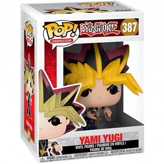 Funko Pop! Animation: Yu-Gi-Oh! - Yami Yugi #387 (FNK74487) Funko Pop! Animation: Yu-Gi-Oh! - Yami Yugi #387 (FNK74487)
