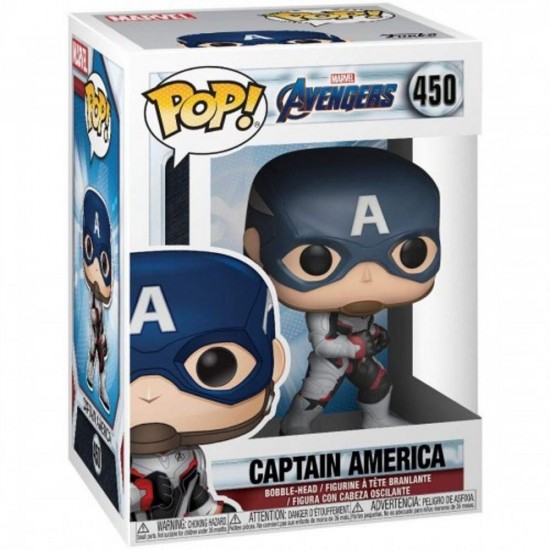 Funko Pop! Heroes: Marvel - Captain America #450 (FNK66618) Funko Pop! Heroes: Marvel - Captain America #450 (FNK66618)