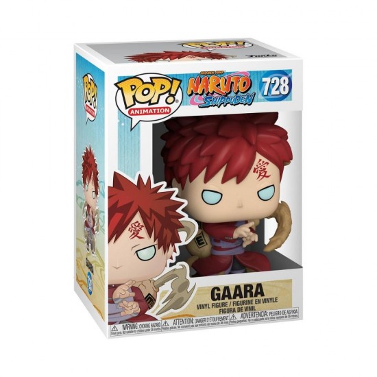 Funko Pop! Animation: Naruto - Gaara #728 (FNK66271) Funko Pop! Animation: Naruto - Gaara #728 (FNK66271)
