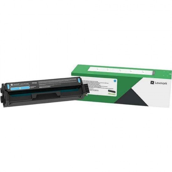 LEXMARK CS431DW/CX431ADW CYAN TONER CRTR EXHC RETURN 6.7k (20N2XC0) (LEX20N2XC0) LEXMARK CS431DW/CX431ADW CYAN TONER CRTR EXHC RETURN 6.7k (20N2XC0) (LEX20N2XC0)