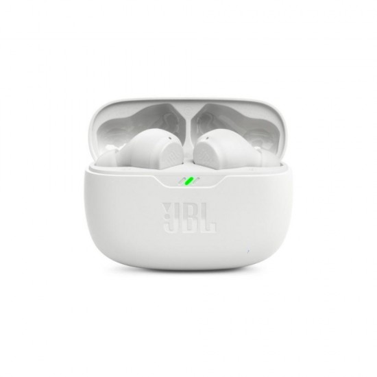 JBL Wireless Headphones Wave Beam White (JBLWBEAMWHT)