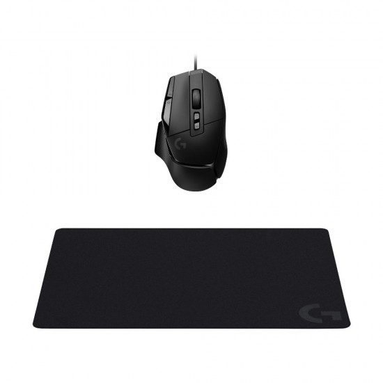 Logitech Mouse G502 X + G240 Mouse Pad Black (991-000489) (LOGG502G240B) Logitech Mouse G502 X + G240 Mouse Pad Black (991-000489) (LOGG502G240B)
