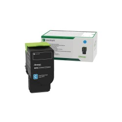 LEXMARK CS632/CX635 TONER CARTRIDGE CYAN (75M2XK0) (LEX75M2XC0) LEXMARK CS632/CX635 TONER CARTRIDGE CYAN (75M2XK0) (LEX75M2XC0)