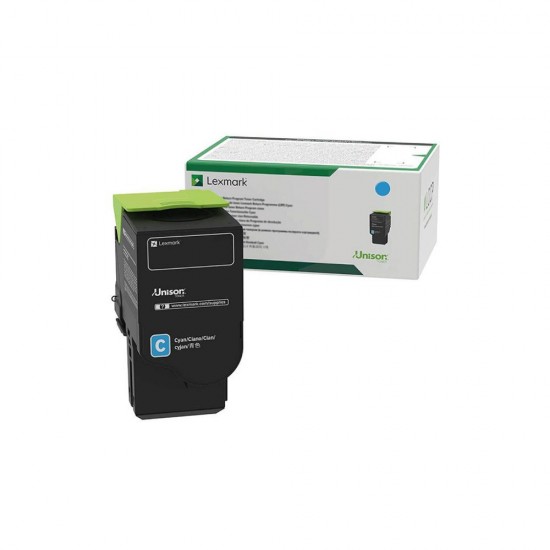 LEXMARK CS632/CX635 TONER CARTRIDGE CYAN (75M2XK0) (LEX75M2XC0) LEXMARK CS632/CX635 TONER CARTRIDGE CYAN (75M2XK0) (LEX75M2XC0)