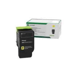LEXMARK CS632/CX635 TONER CARTRIDGE YELLOW (75M2XK0) (LEX75M2XY0) LEXMARK CS632/CX635 TONER CARTRIDGE YELLOW (75M2XK0) (LEX75M2XY0)
