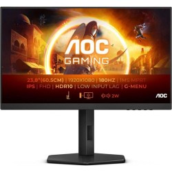 AOC 24G4X Ergonomic Gaming Monitor 24'' (24G4X) (AOC24G4X) AOC 24G4X Ergonomic Gaming Monitor 24'' (24G4X) (AOC24G4X)