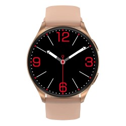 BlackView Smartwatch X20 45mm με Παλμογράφο Χρυσό (X20GO) (BVIX20GO)