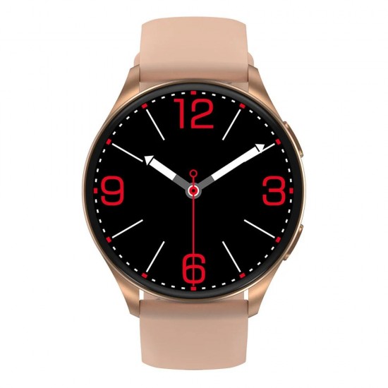 BlackView Smartwatch X20 45mm με Παλμογράφο Χρυσό (X20GO) (BVIX20GO)