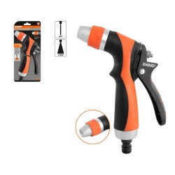 Shind Πιστολι Ποτισματος Aluminium 2 Ρυθμισεων (SHI-37661) (SHI37661) Shind Πιστολι Ποτισματος Aluminium 2 Ρυθμισεων (SHI-37661) (SHI37661)