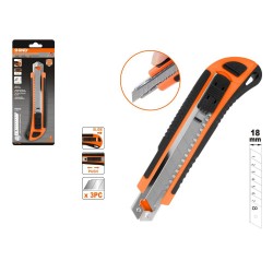 Shind Φαλτσετα Με Πλαστικη Λαβh Tpr Με 3 Λαμες 18mm (SHI-37559) (SHI37559) Shind Φαλτσετα Με Πλαστικη Λαβh Tpr Με 3 Λαμες 18mm (SHI-37559) (SHI37559)