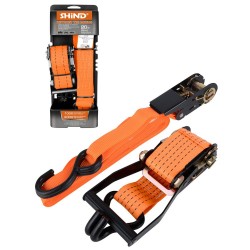 Shind Ιμαντας Συσφιξεως Με Καστανια Β.τυπου, 6mx38mm 1000/2000kg (SHI-37547) (SHI37547)