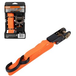 Shind Ιμαντας Συσφιξεως Με Καστανια Βαρεως Τυπου, 5mx25mm 250/500kg (SHI-37543) (SHI37543)