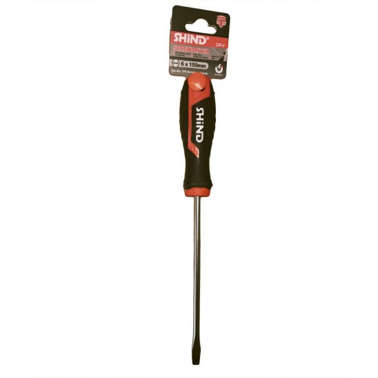 Shind Κατσαβιδι Ισιο 6x150mm (SHI-94384) (SHI94384) Shind Κατσαβιδι Ισιο 6x150mm (SHI-94384) (SHI94384)