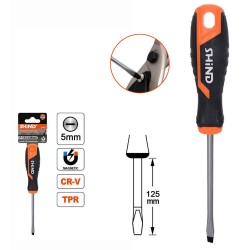 Shind Κατσαβιδι Ισιο 5x125mm (SHI-94382) (SHI94382) Shind Κατσαβιδι Ισιο 5x125mm (SHI-94382) (SHI94382)