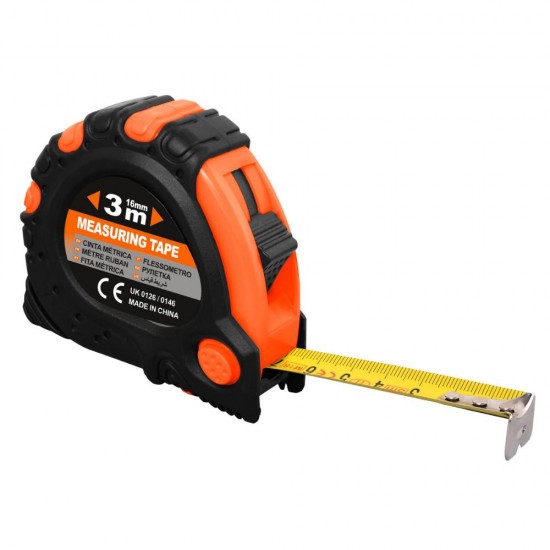 Shind Τριμετρο Ρολου Με Στοπ 3x16mm (SHI-94513) (SHI94513) Shind Τριμετρο Ρολου Με Στοπ 3x16mm (SHI-94513) (SHI94513)