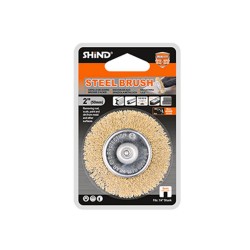 Shind Συρματοβουρτσα Δραπανου Ισια 50mm (SHI-94919) (SHI94919) Shind Συρματοβουρτσα Δραπανου Ισια 50mm (SHI-94919) (SHI94919)