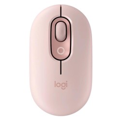 Logitech Mouse POP Pink (910-007413) (LOGPOPPK) Logitech Mouse POP Pink (910-007413) (LOGPOPPK)