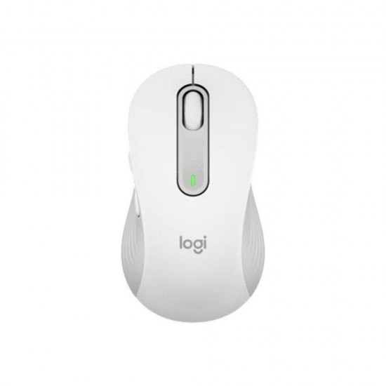 Logitech Mouse Signature M650 L for Business White (910-006349) (LOGM650BLWH)