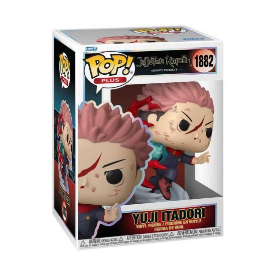 Funko Pop! Animation: Jujutsu Kaisen - Yuji Itadori #1882 (FNK52906)