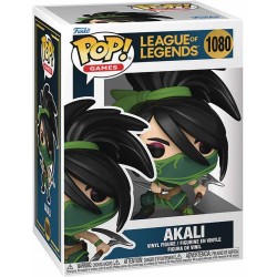 Funko Pop! Games: League of Legends - Akali #1080 (FNK38573) Funko Pop! Games: League of Legends - Akali #1080 (FNK38573)