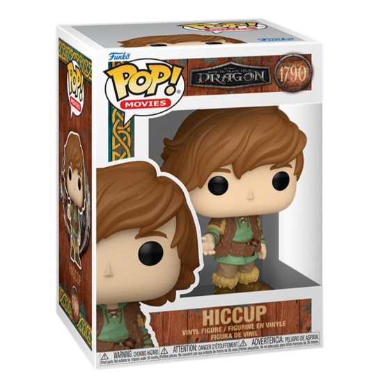 Funko Pop! Animation: How to Train your Dragon - Hiccup #1790 Deluxe (FNK34544) Funko Pop! Animation: How to Train your Dragon - Hiccup #1790 Deluxe (FNK34544)