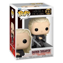 Funko Pop! TV: House of the Dragon - Daemon Targaryen #23 (FNK34643) Funko Pop! TV: House of the Dragon - Daemon Targaryen #23 (FNK34643)