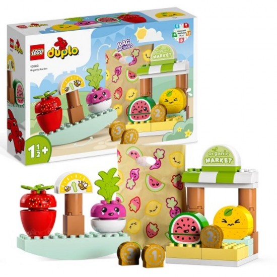 Lego Duplo Organic Market (10983) (LGO10983) Lego Duplo Organic Market (10983) (LGO10983)