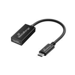 MediaRange USB Type-C® to DisplayPort Audio and Video Converter, 20cm, Black (MRCS235) MediaRange USB Type-C® to DisplayPort Audio and Video Converter, 20cm, Black (MRCS235)