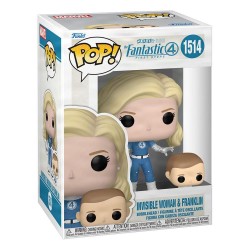 Funko Pop! Movies: The Fantastic 4 - Invisible Woman & Franklin #1514 (FNK35831)