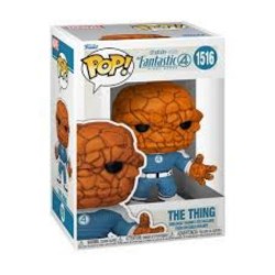 Funko Pop! Movies: The Fantastic 4 - The Thing #1516 (FNK35855) Funko Pop! Movies: The Fantastic 4 - The Thing #1516 (FNK35855)