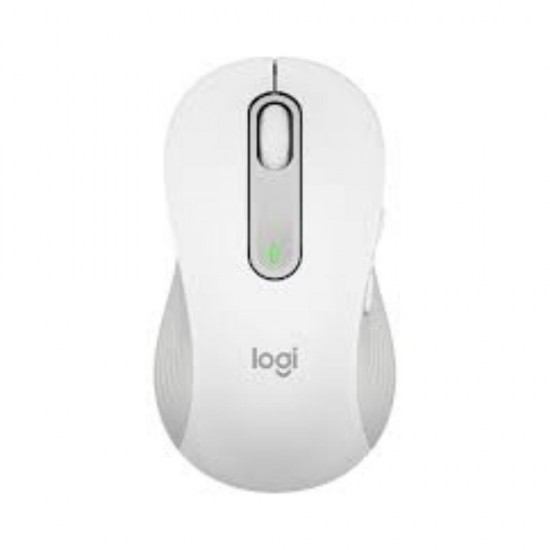 Logitech Mouse Signature M650 L White για αριστερόχειρες (910-006240) (LOGM650LTWH)