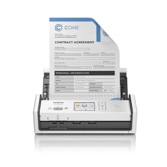 Brother ADS-1800W A4 Portable Sheetfed Scanner (ADS1800WZU1) (BROADS1800WZU1) Brother ADS-1800W A4 Portable Sheetfed Scanner (ADS1800WZU1) (BROADS1800WZU1)
