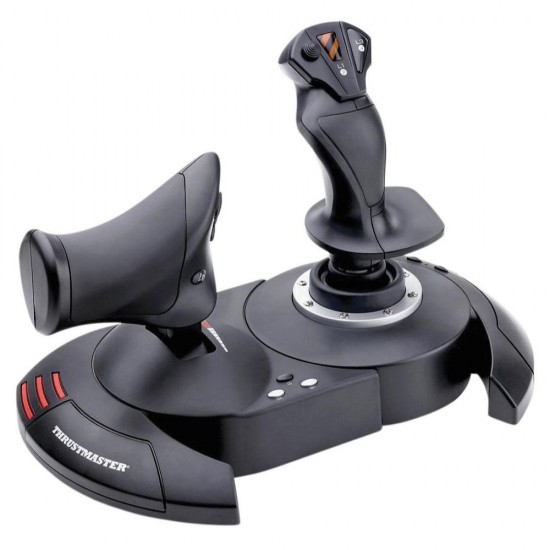 Thrustmaster Controller T-Flight Hotas X Black (2960703) (THR2960703) Thrustmaster Controller T-Flight Hotas X Black (2960703) (THR2960703)