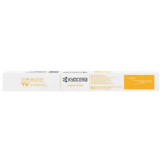 KYOCERA TK-8585Y TNR CRTR YELLOW (20K) (1T0C2JANL0) (KYOTK8585Y) KYOCERA TK-8585Y TNR CRTR YELLOW (20K) (1T0C2JANL0) (KYOTK8585Y)