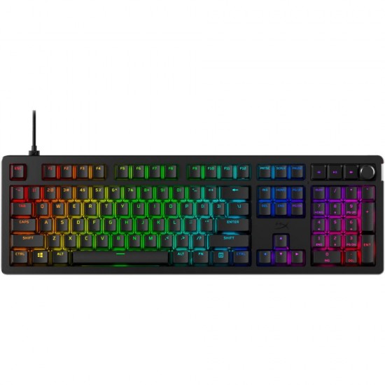 HyperX Alloy Rise Gaming Keyboard HyperX Red US (7G7A3AA) (HYX7G7A3AA) HyperX Alloy Rise Gaming Keyboard HyperX Red US (7G7A3AA) (HYX7G7A3AA)