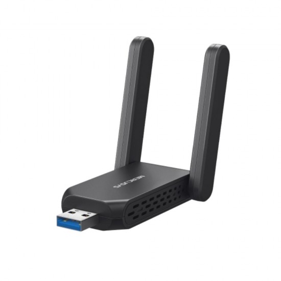 Mercusys AX1800 High-Gain Wireless Dual-Band USB Adapter (MA72XH) (MERMA72XH)