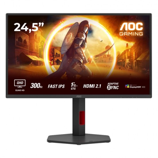 AOC Q25G4SR Gaming QHD Monitor 25 AOC Q25G4SR Gaming QHD Monitor 25