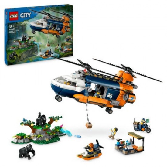 Lego City Jungle Explorer Helicopter (60437) (LGO60437) Lego City Jungle Explorer Helicopter (60437) (LGO60437)