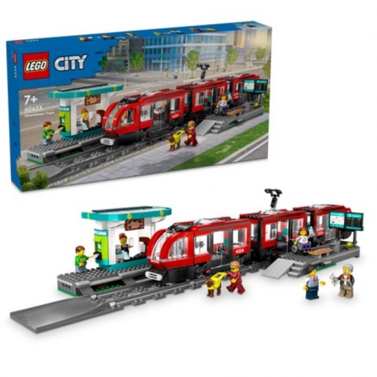 Lego City Tram With Stop (60423) (LGO60423) Lego City Tram With Stop (60423) (LGO60423)