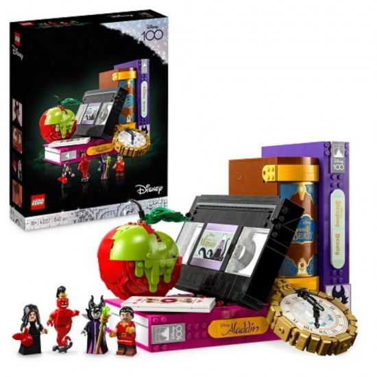 Lego Disney 100 Characters Of Villains (43227) (LGO43227) Lego Disney 100 Characters Of Villains (43227) (LGO43227)