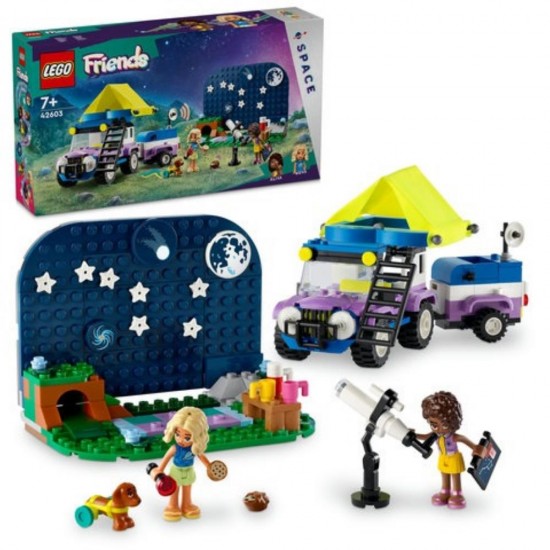 Lego Friends Stargazer Camping Vehicle (42603) (LGO42603) Lego Friends Stargazer Camping Vehicle (42603) (LGO42603)