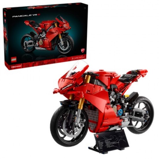 Lego Technic Ducati Panigale V4 S Motorcycle (42202) (LGO42202) Lego Technic Ducati Panigale V4 S Motorcycle (42202) (LGO42202)