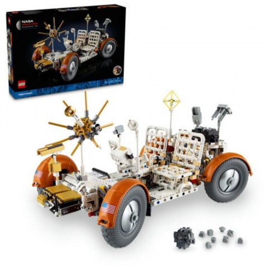 Lego Technic Nasa Apollo Lunar Roving Vehicle (Lrv) (42182) (LGO42182) Lego Technic Nasa Apollo Lunar Roving Vehicle (Lrv) (42182) (LGO42182)