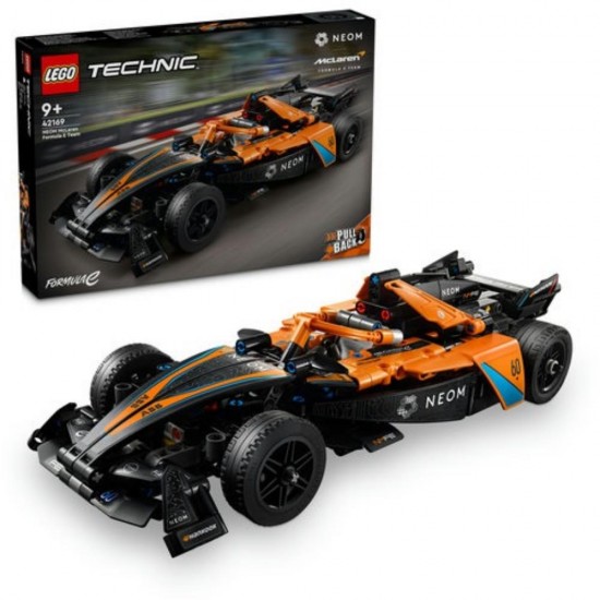 Lego Technic Neom Mclaren Formula E Race Car (42169) (LGO42169)