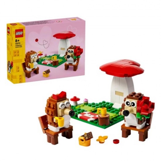 Lego Icons Hedgehog And Her Picnic Date (40711) (LGO40711) Lego Icons Hedgehog And Her Picnic Date (40711) (LGO40711)