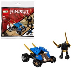 Lego Ninjago Mini Thunder Hunters (Polybag) (30592) (LGO30592)