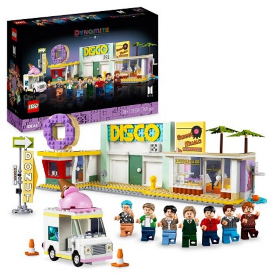 Lego Ideas Bts Dynamite (21339) (LGO21339) Lego Ideas Bts Dynamite (21339) (LGO21339)