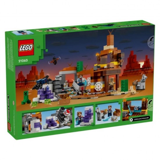 Lego Minecraft The Mine In The Badlands (21263) (LGO21263)