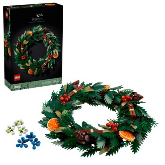 Lego Botanical Collection Christmas Wreath (10340) (LGO10340)
