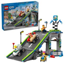 Lego City No Limits: Soapbox Racing With Ramp (60460) (LGO60460)